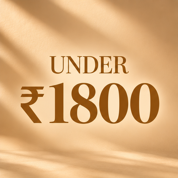 Under ₹1800