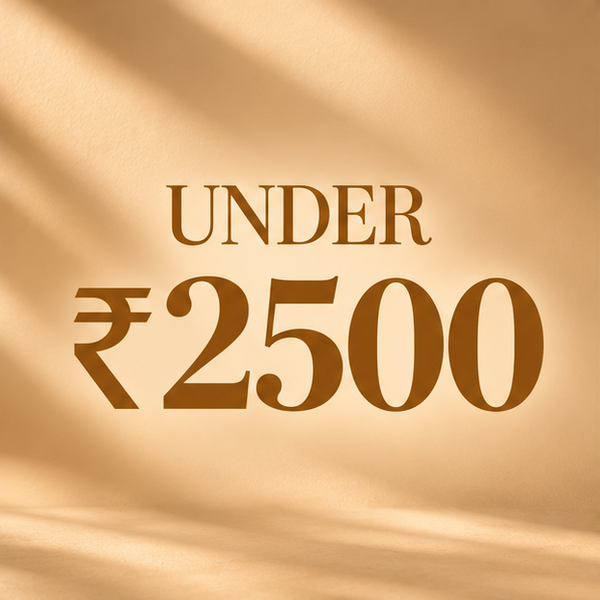 Under ₹2500