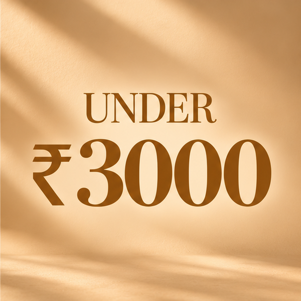 Under ₹3000