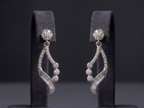925 Silver Celeste Curve Earrings
