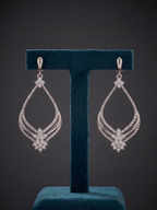 925 Sterling Silver Aurora Teardrop Earrings