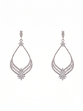 925 Sterling Silver Aurora Teardrop Earrings