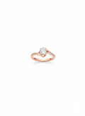 925 Rose Gold Solitaire ring