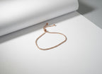 Eterna Rose Adjustable Tennis Bracelet | 925 Sterling Silver