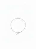 925 Silver Cubic Zirconia Infinity Bracelet