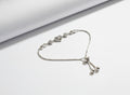 Amora Sparkle Heart 925 Sterling Silver Bracelet