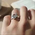 925 Tamil Om Design Ring ( Men & Women)