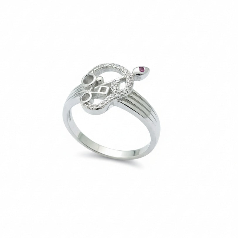 925 Tamil Om Design Ring ( Men & Women)
