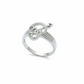 925 Tamil Om Design Ring ( Men & Women)